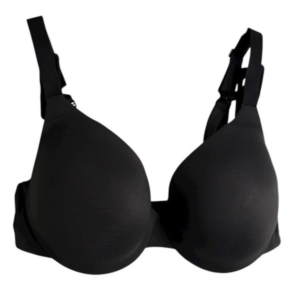 SKIMS Smoothing Full Coverage Bra Onyx‎ 36C NWT - Picture 6 of 11